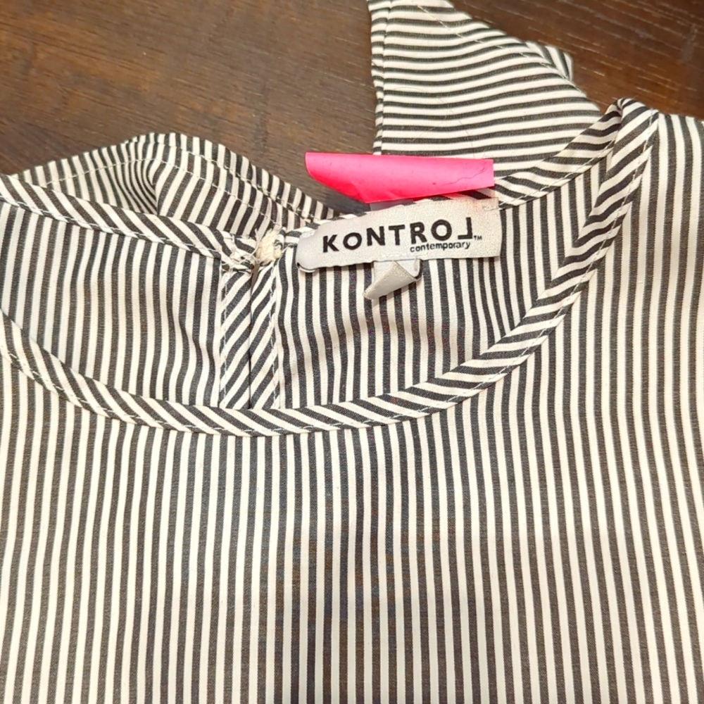 Kontrol fancy sleeve shirt